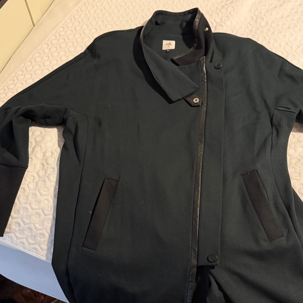 CAbi Classic Black Outerwear